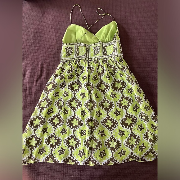 Milly Silk Dress sz 2 - Picture 5 of 8